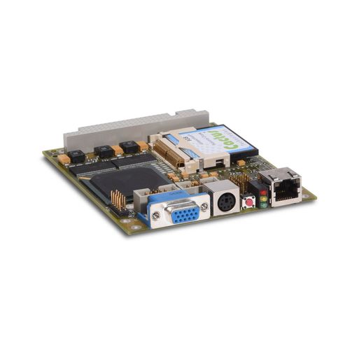 PC/104单板机 - IPC/NETIPC-6 - Syslogic GmbH - AMD Geode LX 系列 / 嵌入式 / 无风扇
