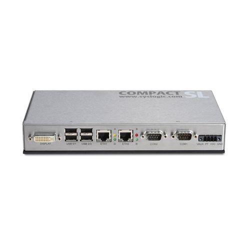 箱式电脑 - S - Embedded Box PC/COMPACT8 - Syslogic GmbH - 嵌入式 / Intel Bay Trail / 以太网