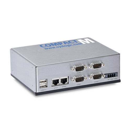 嵌入式电脑 - M Embedded PC/COMPACT41 - Syslogic GmbH - DM&P Vortex86DX / RS-232 / 紧凑型