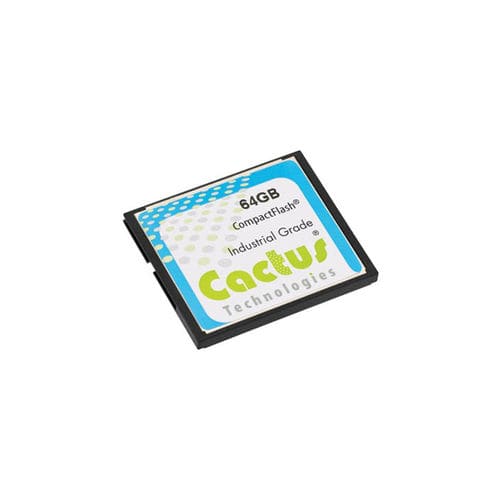 CompactFlash内存卡 - Cactus 503 Series - Syslogic GmbH - 32 GB / 64 GB / 16 GB