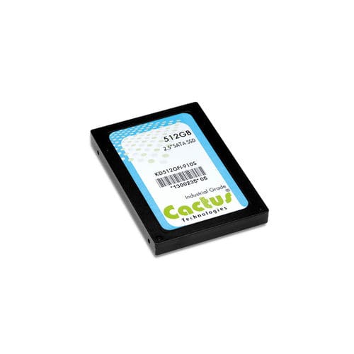 SATASSD固态硬盘 - Cactus 910S series - Syslogic GmbH - 内部 / 2.5"
