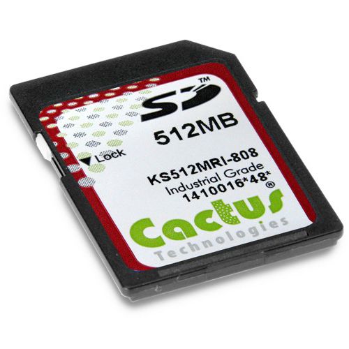 SD内存卡 - Cactus 808 series - Syslogic GmbH - 512 MB / 2 GB / 8 GB