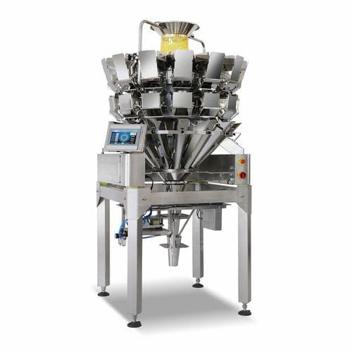 多头秤 - TY-M14 - Zhongshan TO-U Packaging Machinery Co.,Ltd - 线性 / 肉类 / 用于颗粒