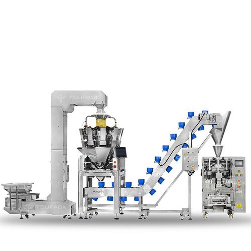 立式装袋机 - Zhongshan TO-U Packaging Machinery Co.,Ltd - 重量 / 自动 / 食品工业