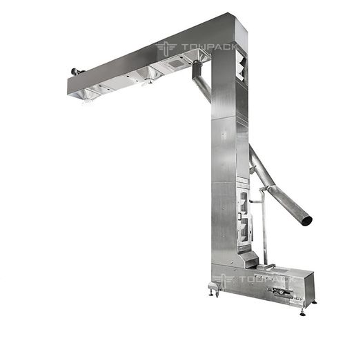 链条斗式起重机 - Zhongshan TO-U Packaging Machinery Co.,Ltd - 食品工业 / 自动 / 用于化学品