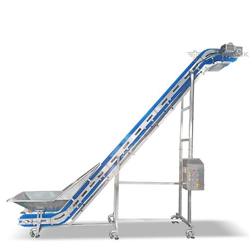 食品工业斗式起重机 - Zhongshan TO-U Packaging Machinery Co.,Ltd - 带式 / 自动 / 用于化学品