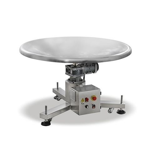 电机驱动回转工作台 - Zhongshan TO-U Packaging Machinery Co.,Ltd - 卧式 / 包装流水线 / 食品工业