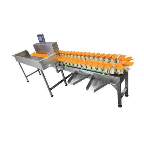 食品工业分选设备 - TY-CW-YP6 - Zhongshan TO-U Packaging Machinery Co.,Ltd - 自动 / 水果 / 蔬菜