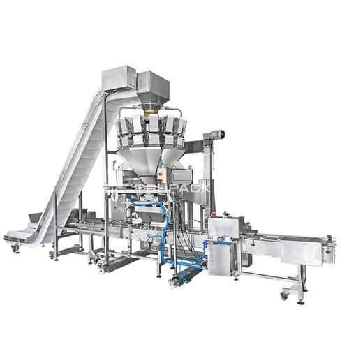 多头秤 - Zhongshan TO-U Packaging Machinery Co.,Ltd - 线性 / 食品工业 / 用于粉末