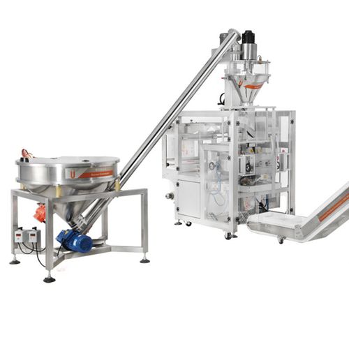 立式装袋机 - Zhongshan TO-U Packaging Machinery Co.,Ltd - V-FFS / 半自动 / 化工