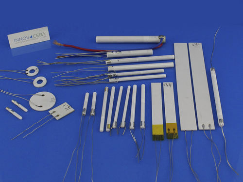 扁平加热组件 - Xiamen Innovacera Advanced Materials Co., Ltd - 陶瓷 / 铝制 / 工业