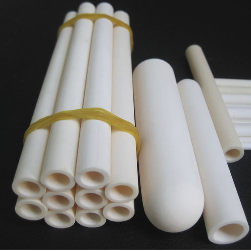 管状陶瓷 - INC-T001 - Xiamen Innovacera Advanced Materials Co., Ltd - 氧化铝 / 绝缘 / 防护