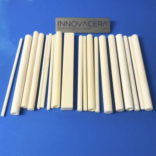 陶瓷棒 - INC-R001 - Xiamen Innovacera Advanced Materials Co., Ltd - 棍棒 / 氧化铝 / 绝缘