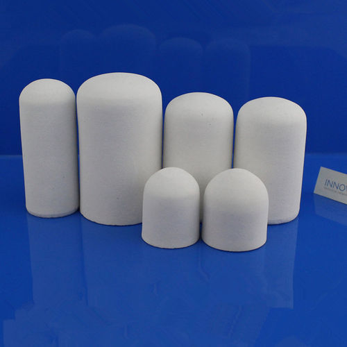 铝制硬管 - INC-P002 - Xiamen Innovacera Advanced Materials Co., Ltd - 陶瓷 / 多孔