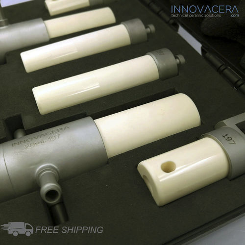 三螺杆泵 - INC-MP001 - Xiamen Innovacera Advanced Materials Co., Ltd - 用于化学品 / 电动 / 真空辅助启动