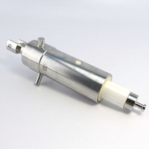 化工产品旋转闸门 - INC-RP001 - Xiamen Innovacera Advanced Materials Co., Ltd - 直吹式 / 双通 / 电驱动