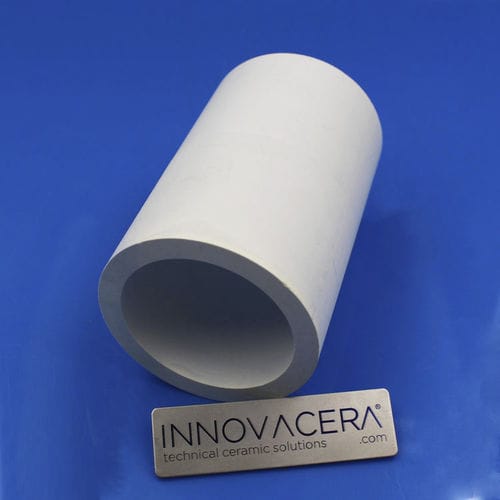 管状陶瓷 - INC-BN004 - Xiamen Innovacera Advanced Materials Co., Ltd - 氮化硼 / 防护 / 用于管道