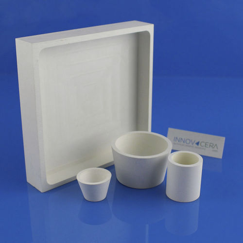 氮化硼坩埚 - INC-BN004 - Xiamen Innovacera Advanced Materials Co., Ltd