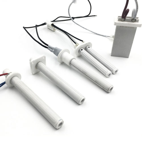 管状加热组件 - INC-CH003 - Xiamen Innovacera Advanced Materials Co., Ltd - 陶瓷 / 工业 / 液体和气体
