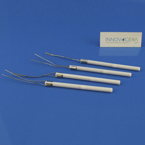圆形加热组件 - INC-CH006 - Xiamen Innovacera Advanced Materials Co., Ltd - 陶瓷 / 铝制 / 用于热流传感器