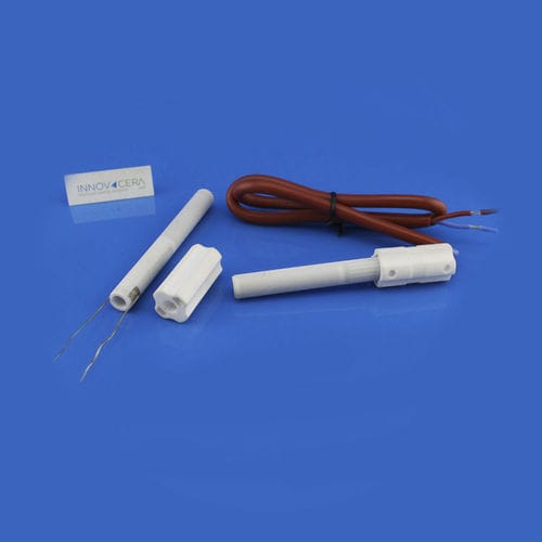 陶瓷点火器 - INC-CH007 - Xiamen Innovacera Advanced Materials Co., Ltd - 用于燃烧嘴 / 生物质燃料 / 颗粒暖炉用