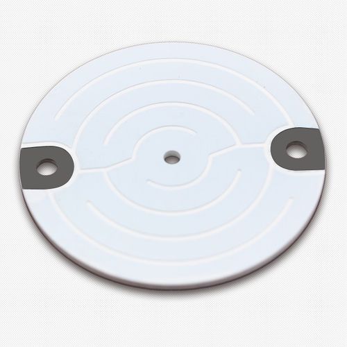 板加热组件 - Xiamen Innovacera Advanced Materials Co., Ltd - 圆形 / 热解氮化硼 / 用于热流传感器