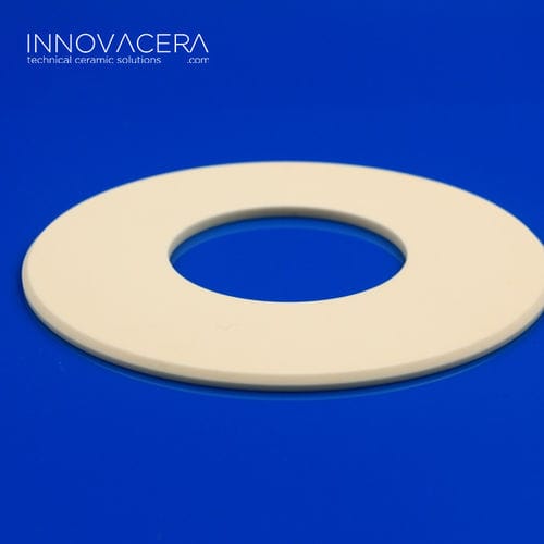 环形陶瓷 - Xiamen Innovacera Advanced Materials Co., Ltd - 盘状 / 氧化铝