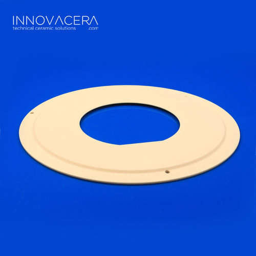 环形陶瓷 - Xiamen Innovacera Advanced Materials Co., Ltd - 盘状 / 氧化铝 / 绝缘