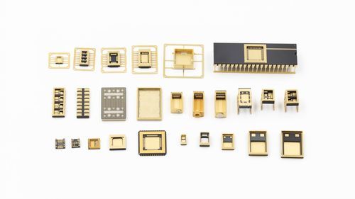 长方形外罩 - Xiamen Innovacera Advanced Materials Co., Ltd - 正方形 / 铝制 / 陶瓷