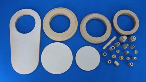 陶瓷管 - Mg-PSZ - Xiamen Innovacera Advanced Materials Co., Ltd - 环形 / 氧化铝 / 锆