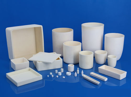 半导体工业坩埚 - Xiamen Innovacera Advanced Materials Co., Ltd - 陶瓷 / 用于熔融金属转移 / 高温应用