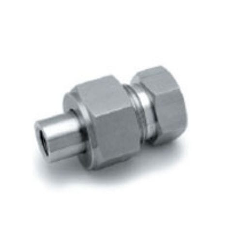 液压接头 - 104HSS1/8 - HAM-LET - 螺纹 / PTFE / 黄铜