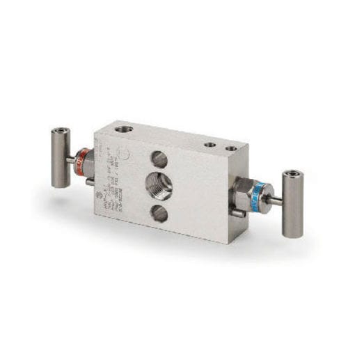 5通型阀组 - M20S154RFSSVT - HAM-LET - 不锈钢 / 气体 / 母端