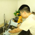 抽吸式清洗机