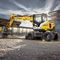 中型挖掘机A 909Liebherr Excavators