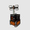 LED式照明塔LUX CUBOLUXTOWER - Branch of M.E.TA. Srl