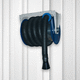 卷管器 / 自动收缩 / 用于抽吸废气 / 墙面式