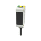 漫反射光电探测器 / 矩形 / LED / 塑料