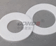扁平密封件 / PTFE / 中号 / 法兰