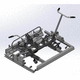 路面砖铺设夹具
