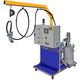 双组分树脂定量分配系统 / 胶 / 用于糊状产品 / 液体