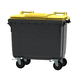 聚乙烯废料箱 / 再生塑料 / 用于工业废料 / 用于废料回收