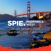 SPIE Photonics West 2025