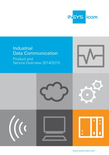 Product Overview Data Communication INSYS icom