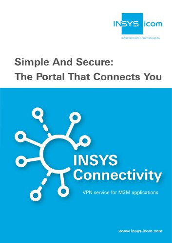 VPN service for M2M applications