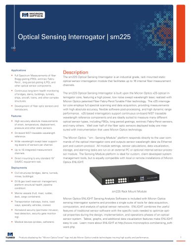 Rack Mount Modules, sm225