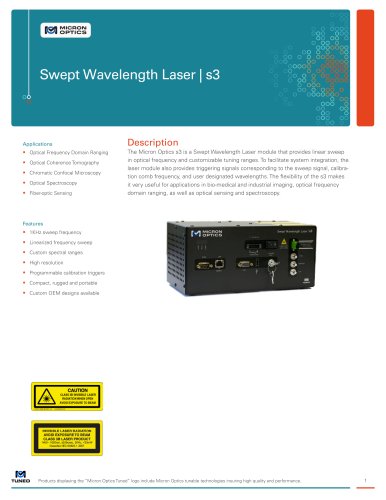 Swept Laser, s3