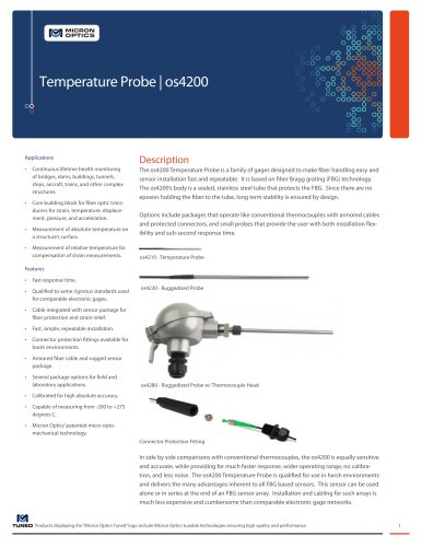 Temperature probe