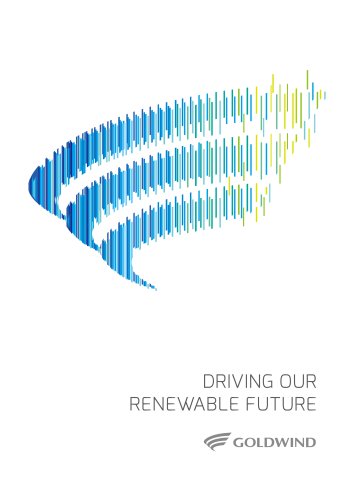 DRIVING OUR RENEWABLE FUTURE