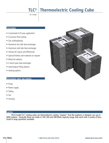 TLC³ Thermoelectric Cooling Cube